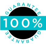 100% money back gaurantee